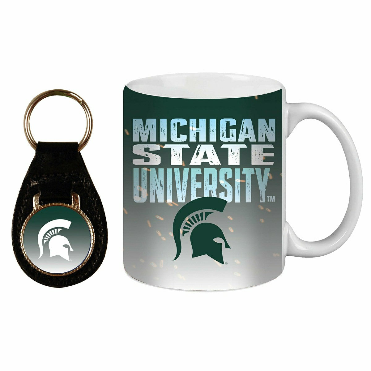 Cup Gift Set, Michigan State University, Collegiate, Home
