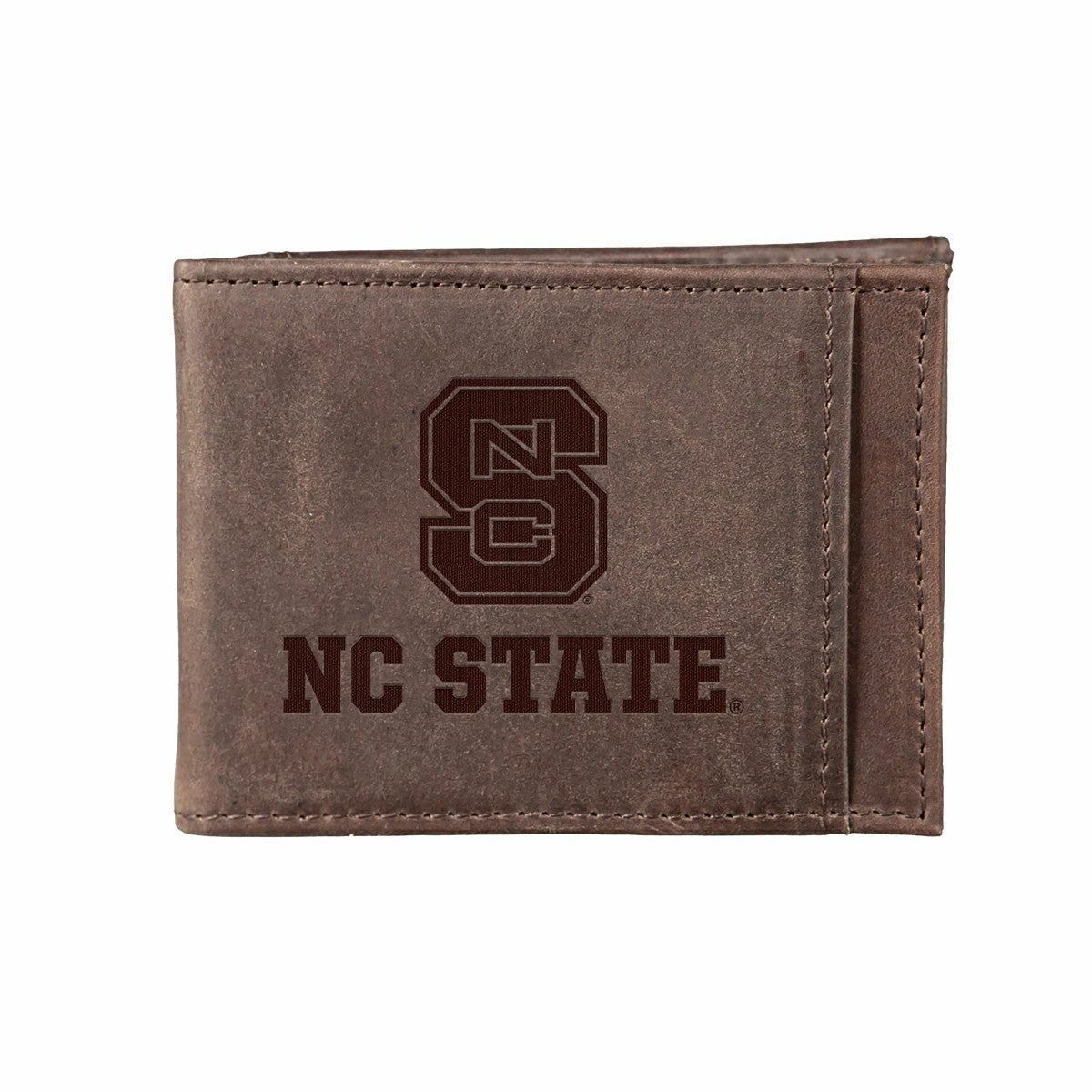 Front Pocket Wallet w/ RFID Blocking, North Carolina State University,, Collegiate, Home