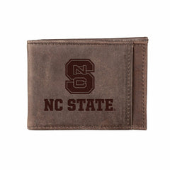 Front Pocket Wallet w/ RFID Blocking, North Carolina State University,, Collegiate, Home