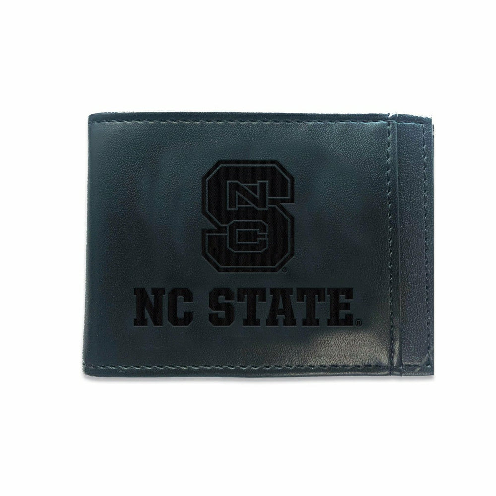 Front Pocket Wallet w/ RFID Blocking, North Carolina State University,, Collegiate, Home