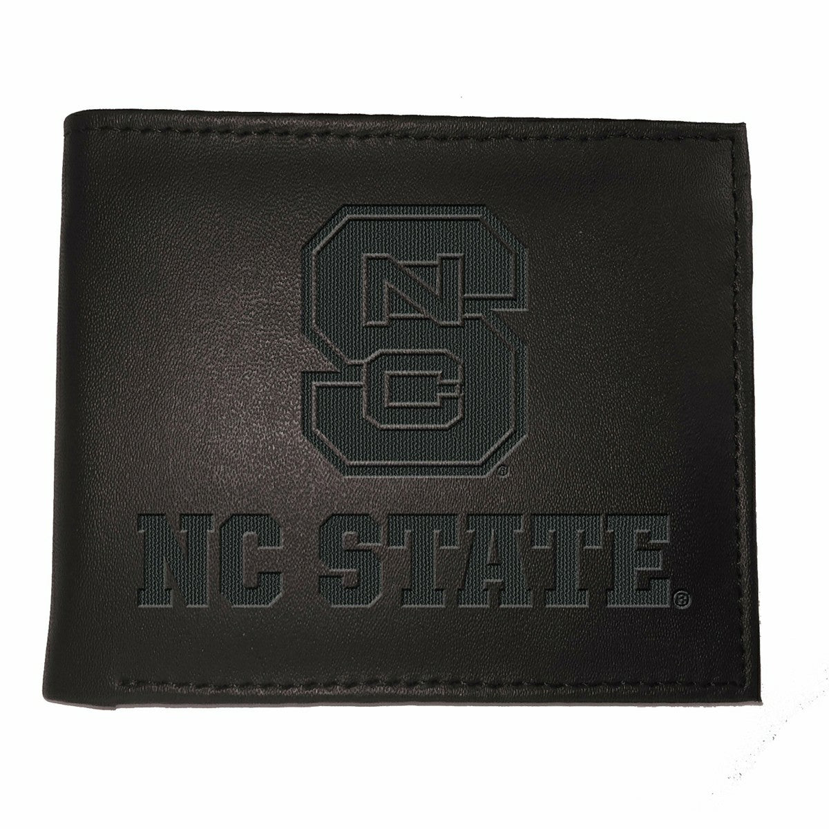 North Carolina State University, Bi-Fold Wallet, Black, Collegiate, Home