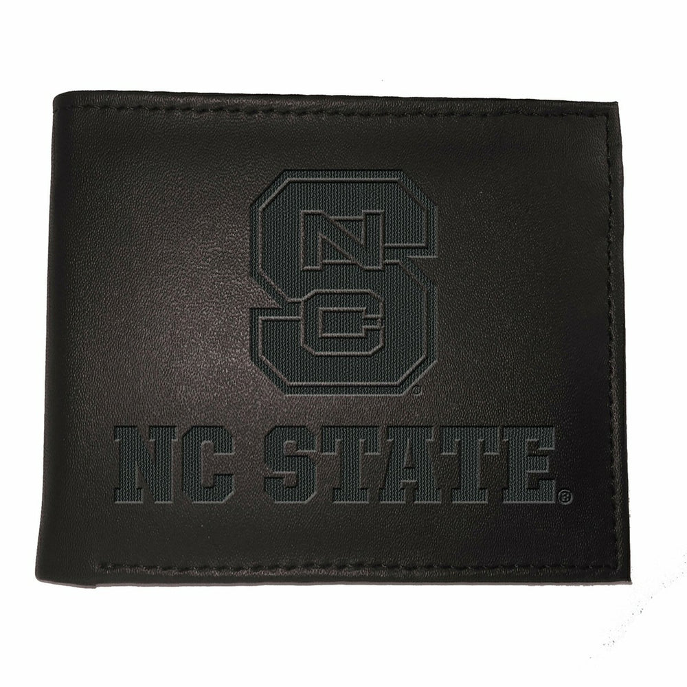 North Carolina State University, Bi-Fold Wallet, Black, Collegiate, Home