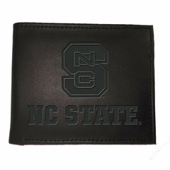 North Carolina State University, Bi-Fold Wallet, Black, Collegiate, Home