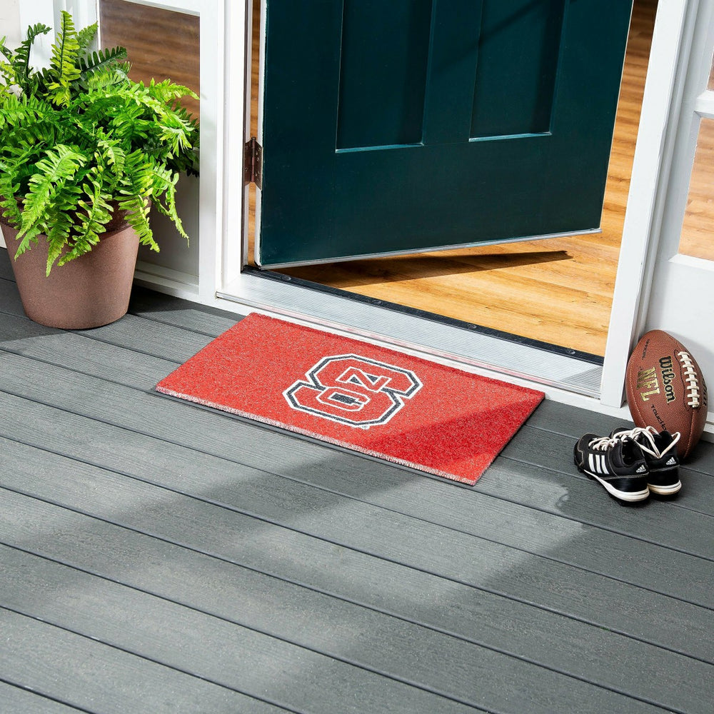 Full Color PVC Mat, 16" x 28", North Carolina State University, Collegiate