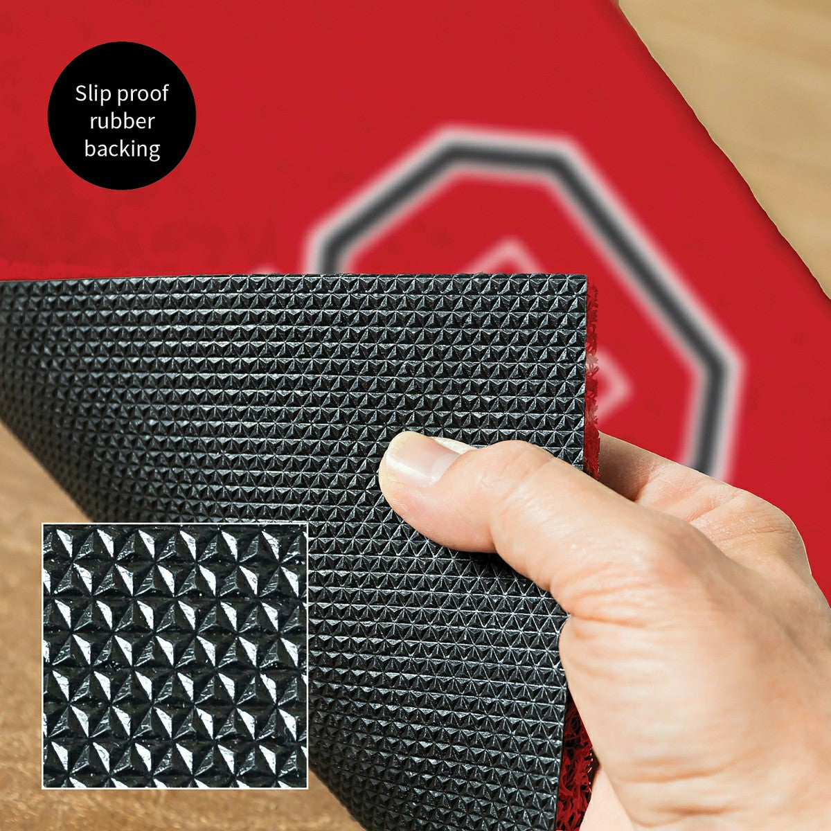 Full Color PVC Mat, 16" x 28", North Carolina State University, Collegiate