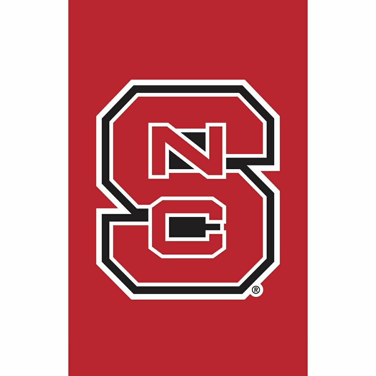 North Carolina State University Applique Garden Flag, Collegiate, Home