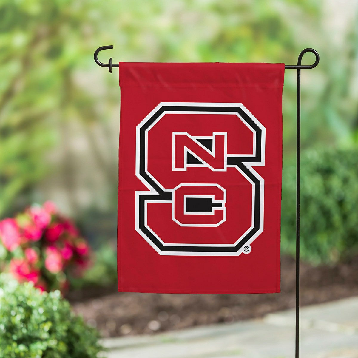 North Carolina State University Applique Garden Flag, Collegiate, Home
