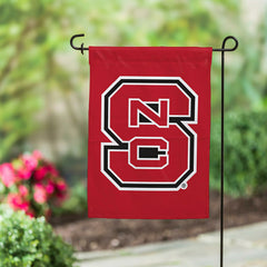 North Carolina State University Applique Garden Flag, Collegiate, Home