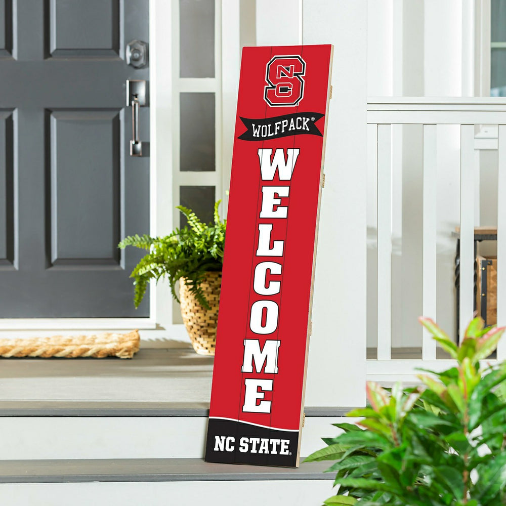 North Carolina State University Large Single Sided Leaner, 46", Collegiate, Home