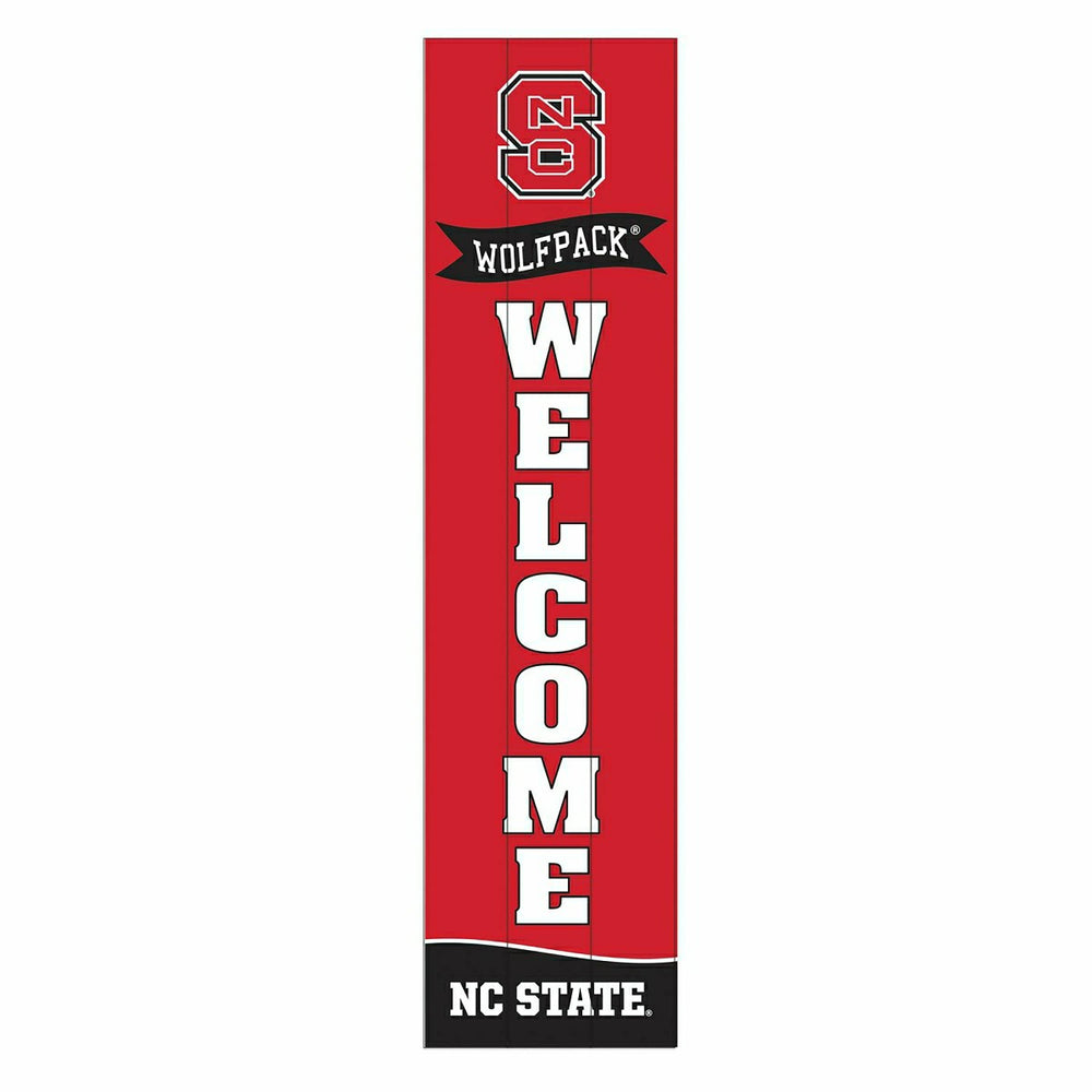 North Carolina State University Large Single Sided Leaner, 46", Collegiate, Home