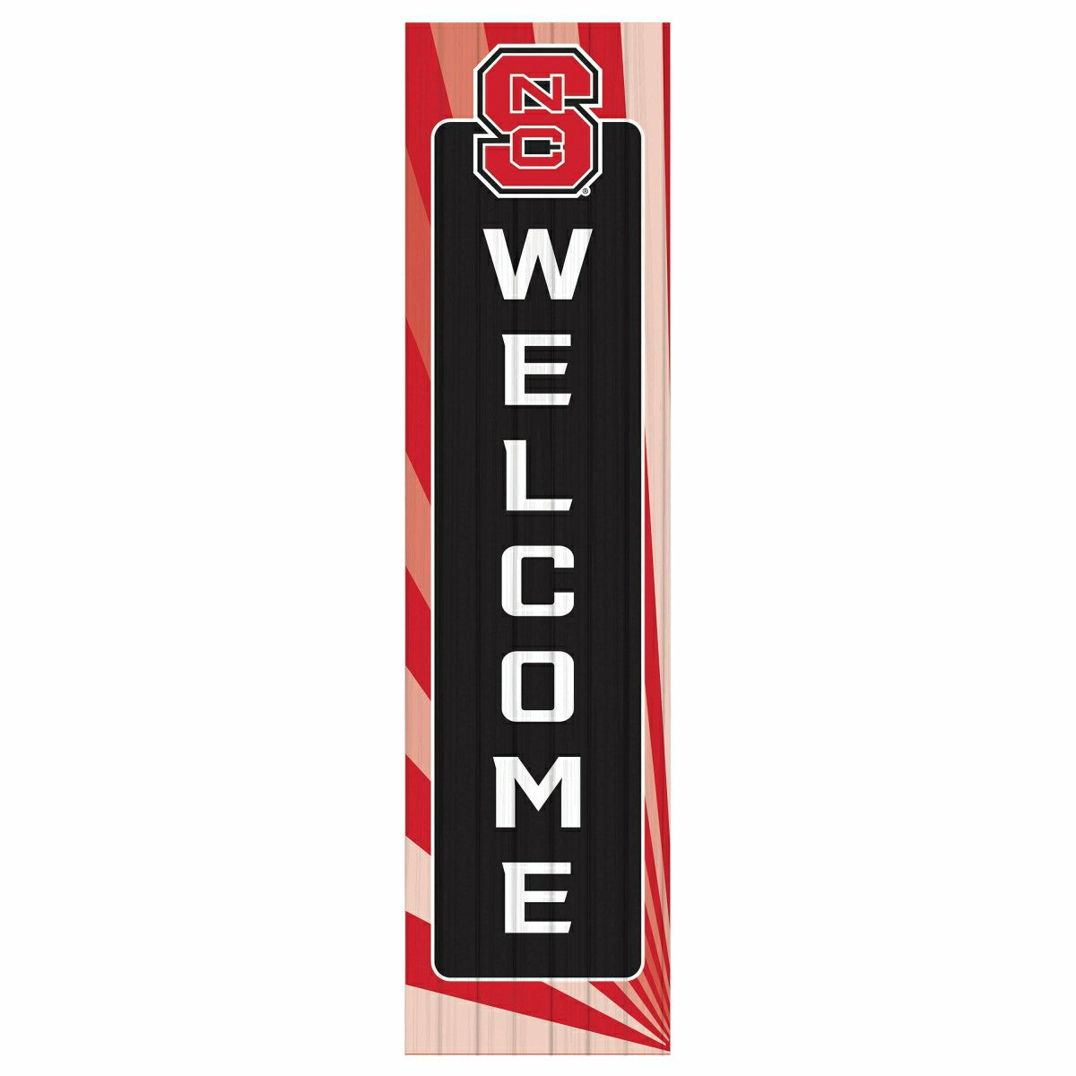 North Carolina State University Summer Seasonal Single Sided Large Lea, Collegiate, Home