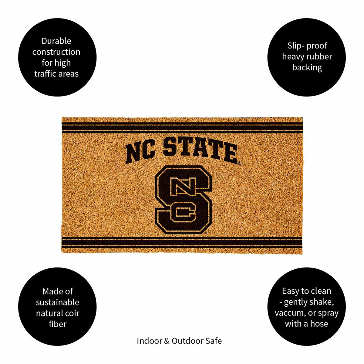North Carolina State University, Coir Mat 1C, Collegiate