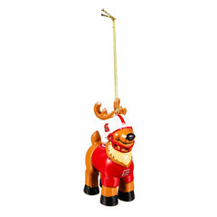Reindeer Player Ornament, North Carolina State University, Collegiate, Home