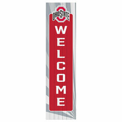 Ohio State University Summer Seasonal Single Sided Large Leaner, 46", Collegiate, Home
