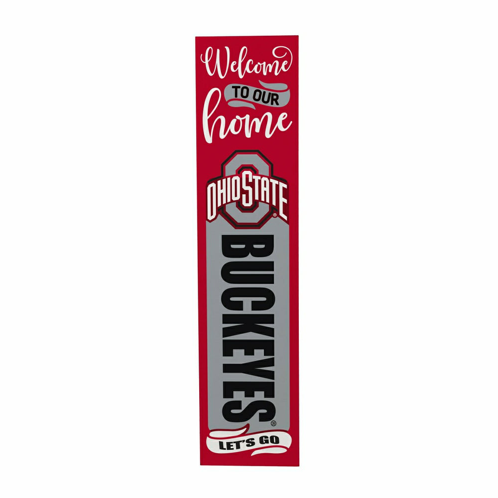 47" Double Sided Leaner, Ohio State University, Halloween, Collegiate, Home
