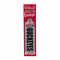 47" Double Sided Leaner, Ohio State University, Halloween, Collegiate, Home