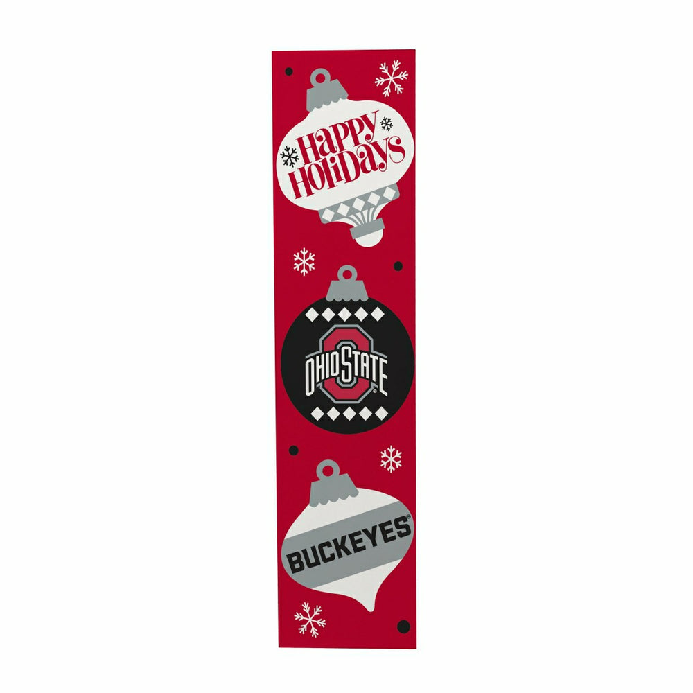 47" Double Sided Leaner, Ohio State University, Christmas, Collegiate, Home