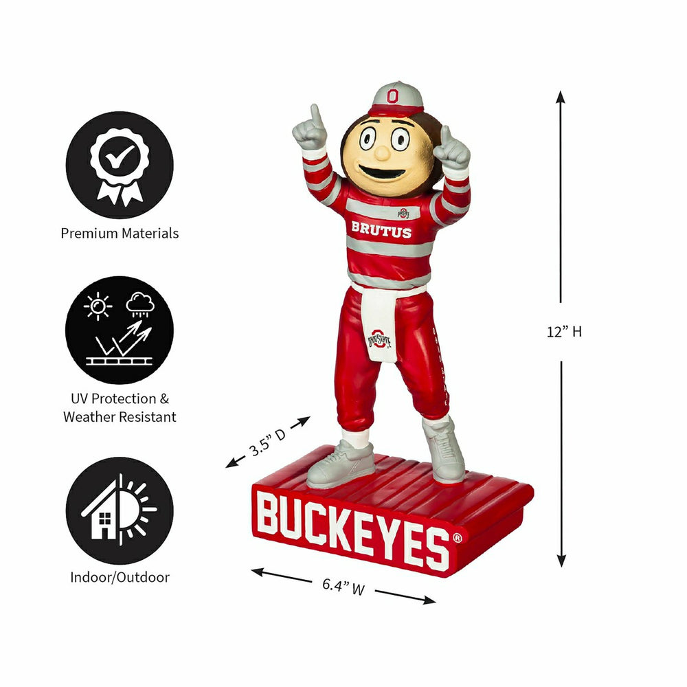 Ohio State University, Mascot Statue, Collegiate, Home