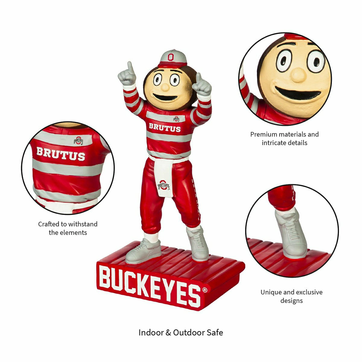 Ohio State University, Mascot Statue, Collegiate, Home