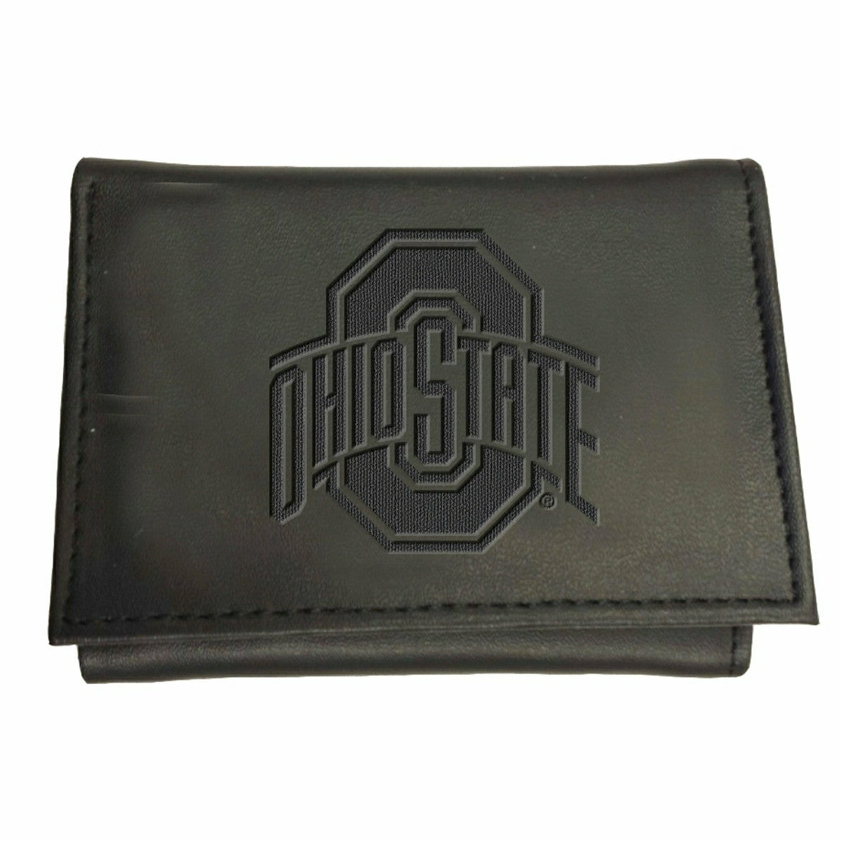 Ohio State University, Tri-Fold Wallet, Black, Collegiate, Home