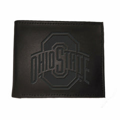 Ohio State University, Bi-Fold Wallet, Black, Collegiate, Home
