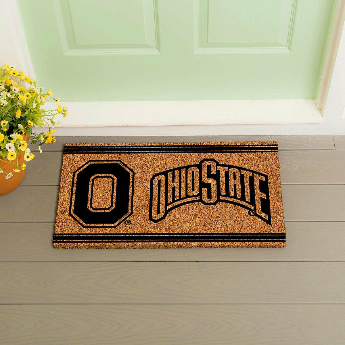 Ohio State University, Coir Mat 1C, Collegiate