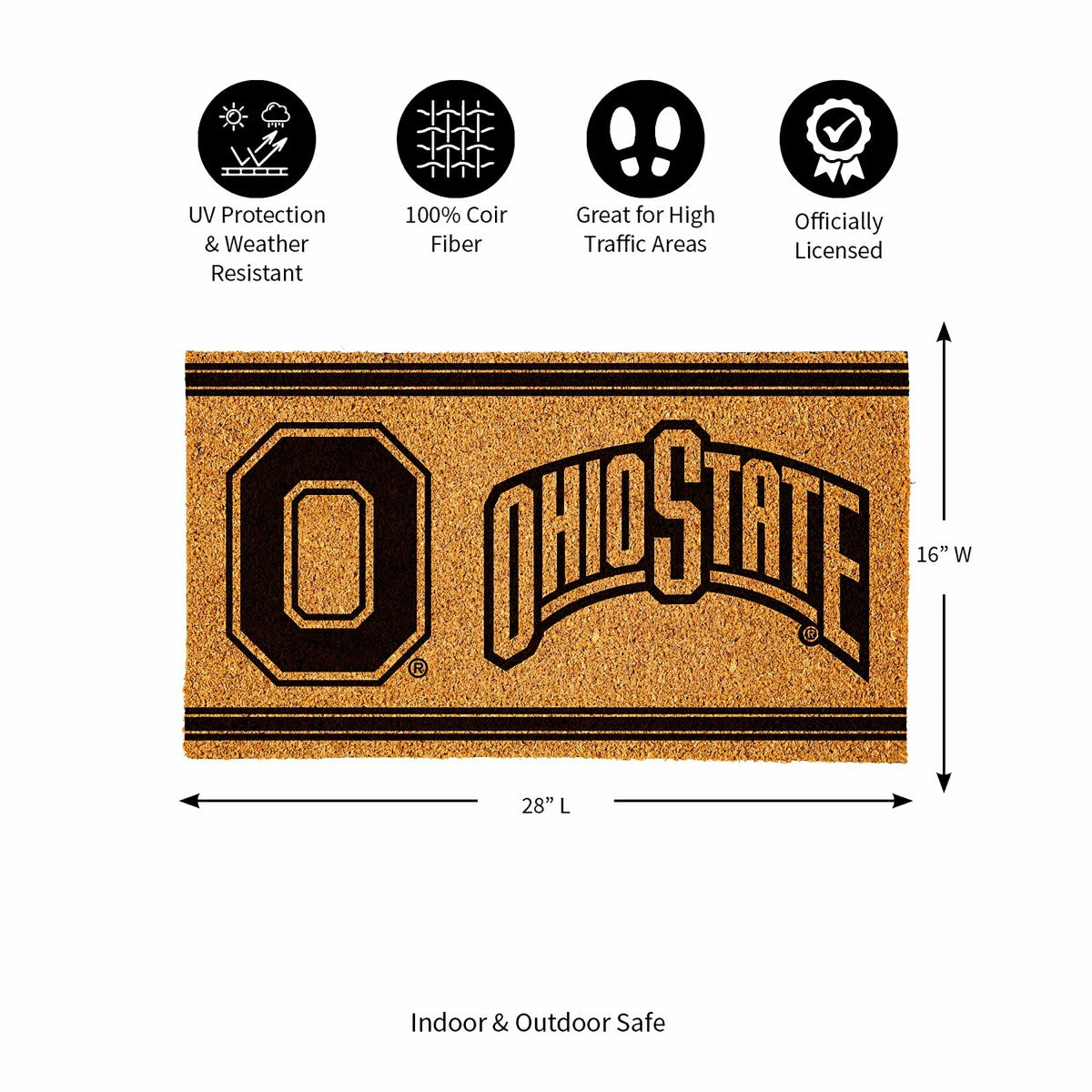 Ohio State University, Coir Mat 1C, Collegiate