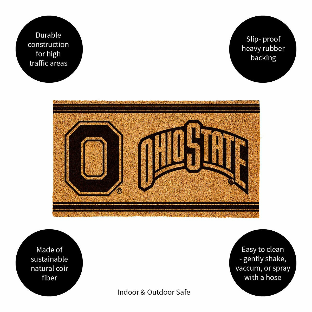Ohio State University, Coir Mat 1C, Collegiate