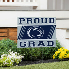 Penn State Coroplast Yard Sign Graduate, Collegiate, Home