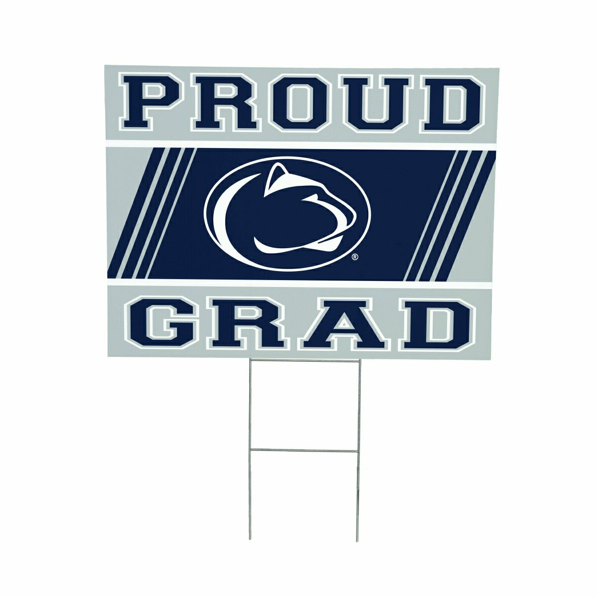 Penn State Coroplast Yard Sign Graduate, Collegiate, Home