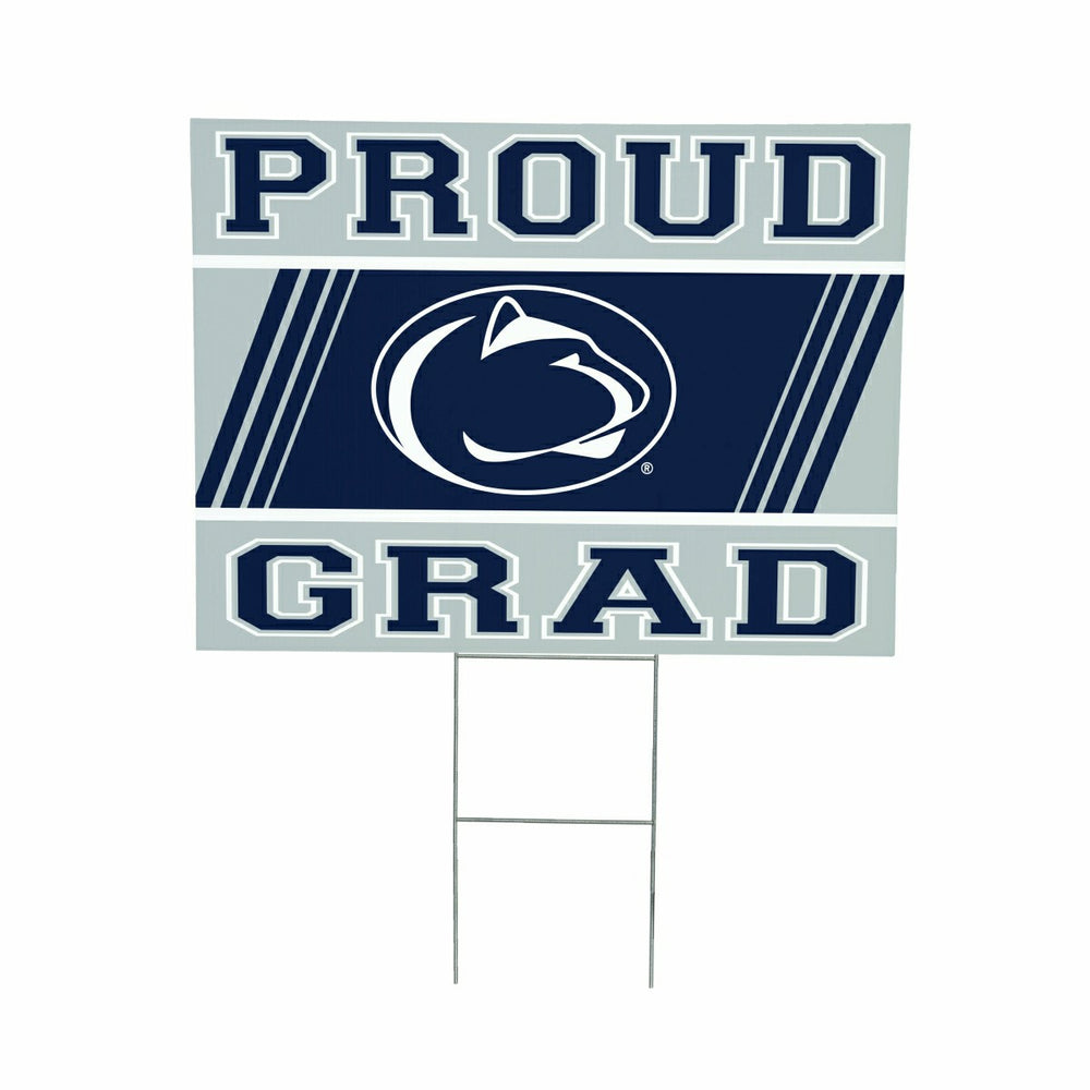 Penn State Coroplast Yard Sign Graduate, Collegiate, Home