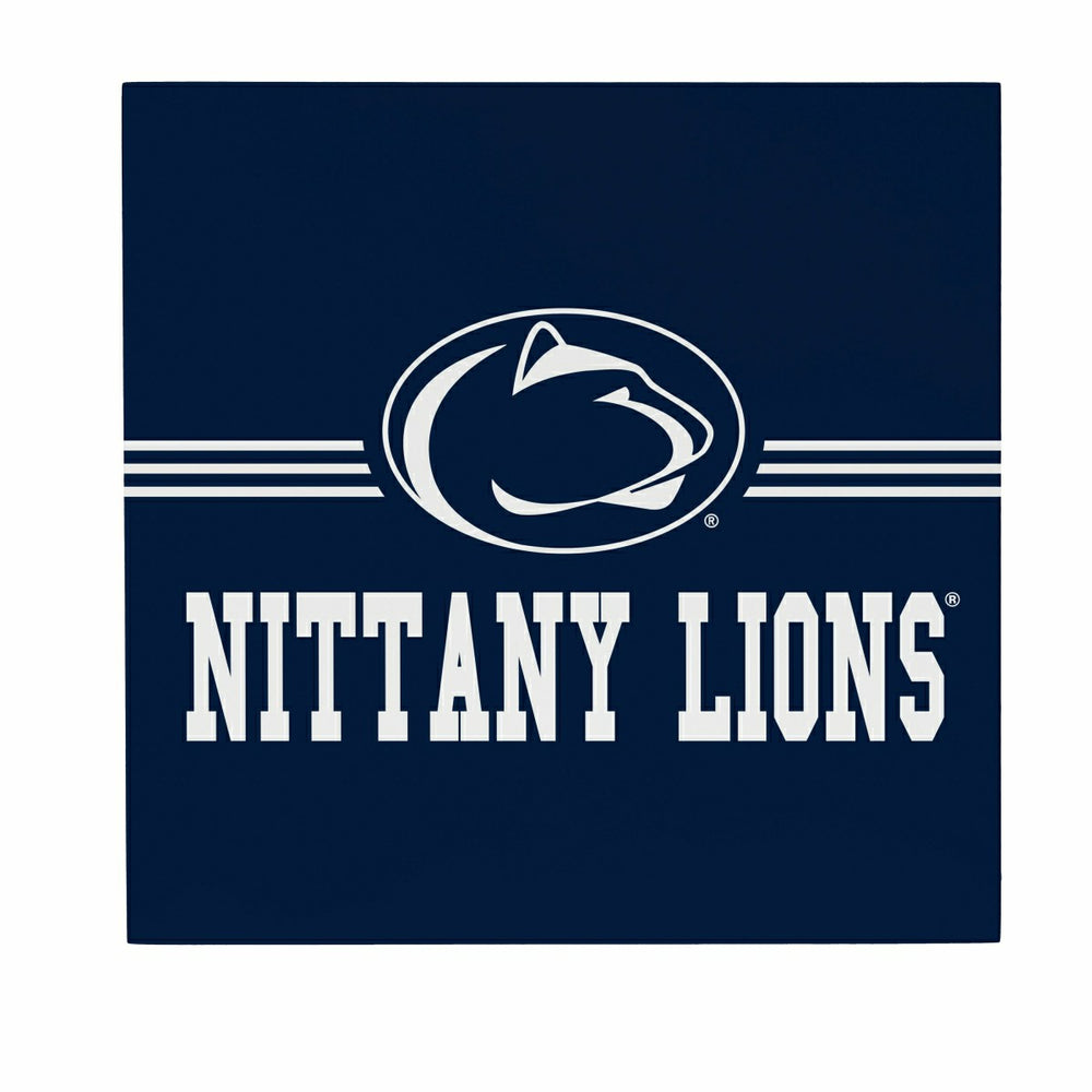 Penn State Wood Wall Sign, 12x12, Collegiate, Home