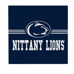 Penn State Wood Wall Sign, 12x12, Collegiate, Home