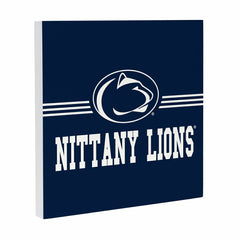 Penn State Wood Wall Sign, 12x12, Collegiate, Home