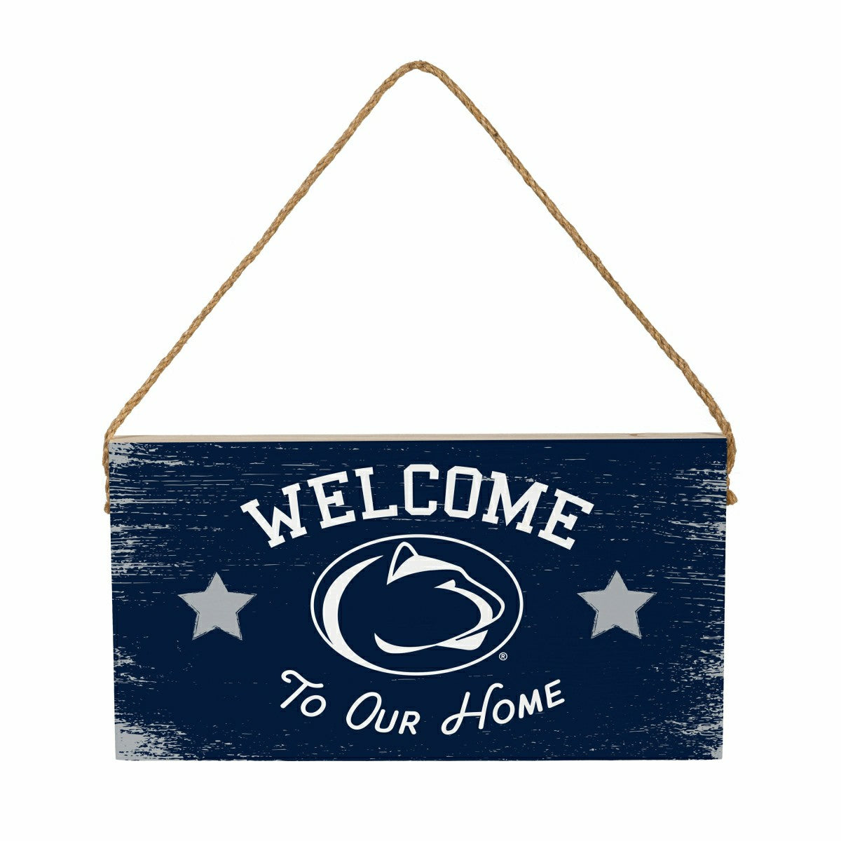 Penn State Wood Wall Sign, 6x11, Collegiate, Home