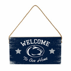 Penn State Wood Wall Sign, 6x11, Collegiate, Home