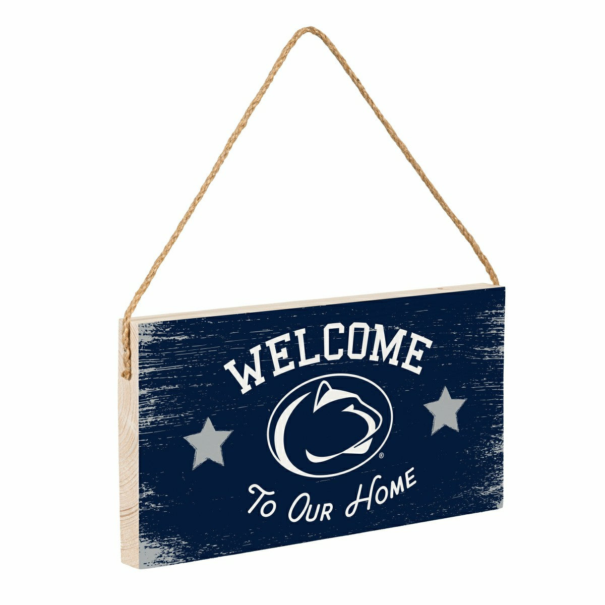 Penn State Wood Wall Sign, 6x11, Collegiate, Home