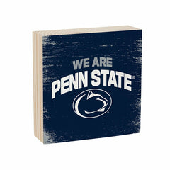 Penn State Plock, Down Home Fans, 6x6, Collegiate, Home