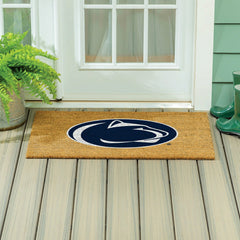 Penn State Large Full Color Coir Mat, 36"x24", Collegiate