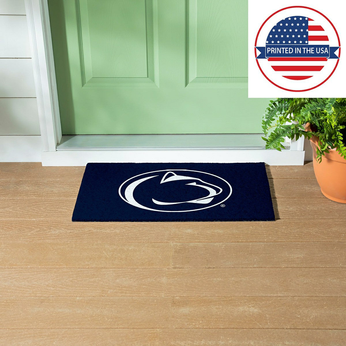 Full Color PVC Mat, 16" x 28", Penn State, Collegiate