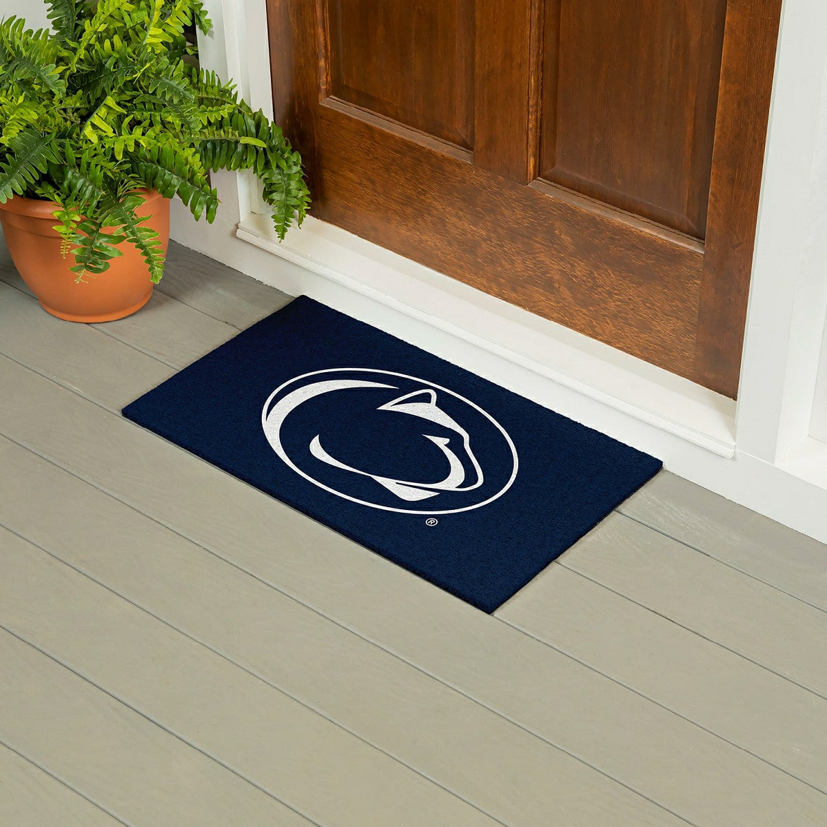 Full Color PVC Mat, 16" x 28", Penn State, Collegiate