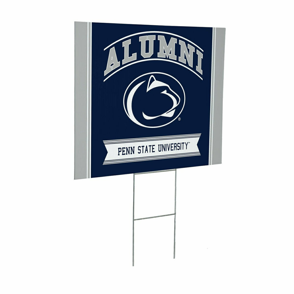 Penn State Coroplast Yard Sign Alumni, Collegiate, Home