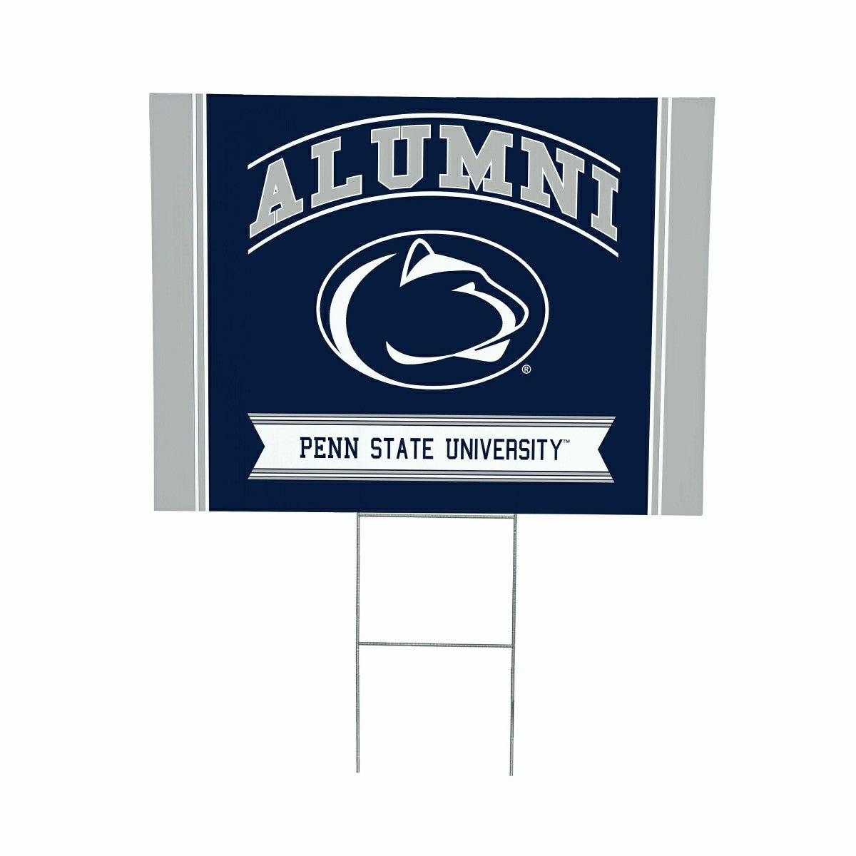 Penn State Coroplast Yard Sign Alumni, Collegiate, Home