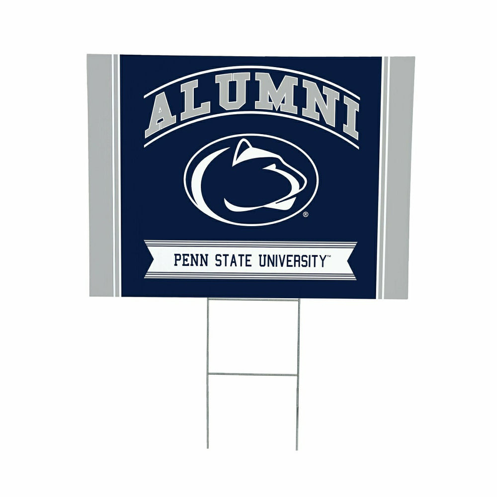 Penn State Coroplast Yard Sign Alumni, Collegiate, Home