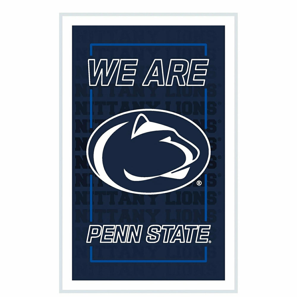 22"H x 14"L NeoLite Wall Decor, Rectangle, Penn State, Collegiate, Home