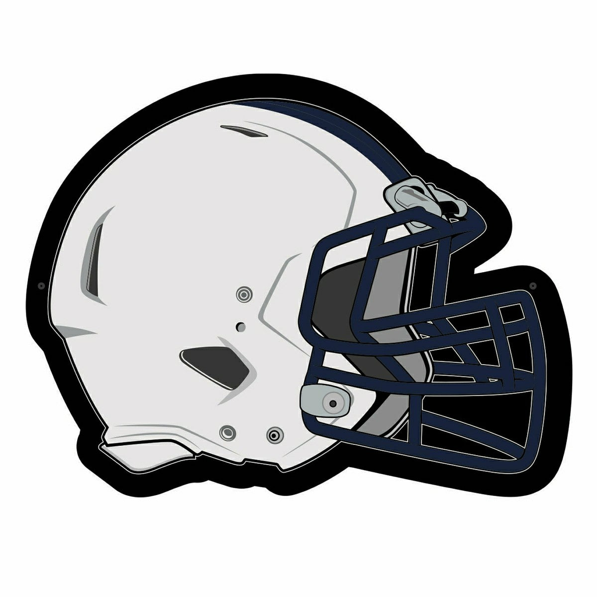 LED Wall Decor, College Football Helmet, Penn State, Collegiate, Home
