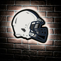LED Wall Decor, College Football Helmet, Penn State, Collegiate, Home