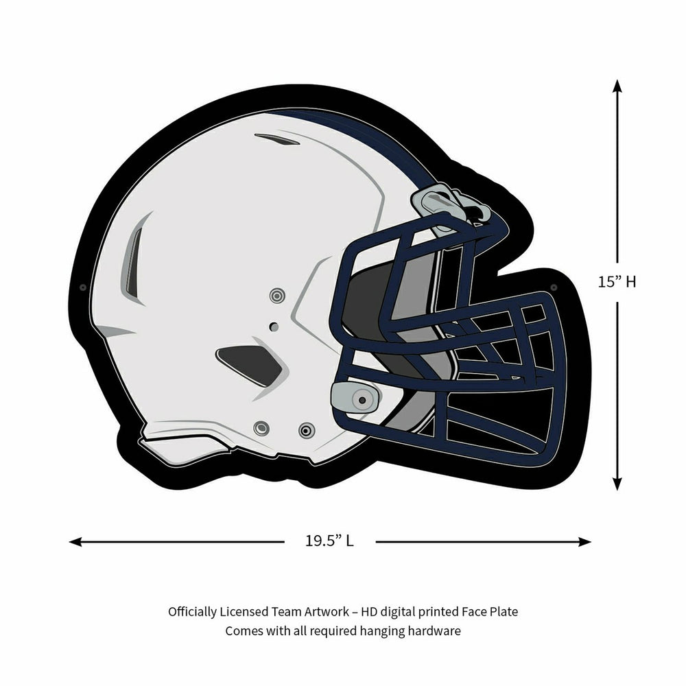 LED Wall Decor, College Football Helmet, Penn State, Collegiate, Home