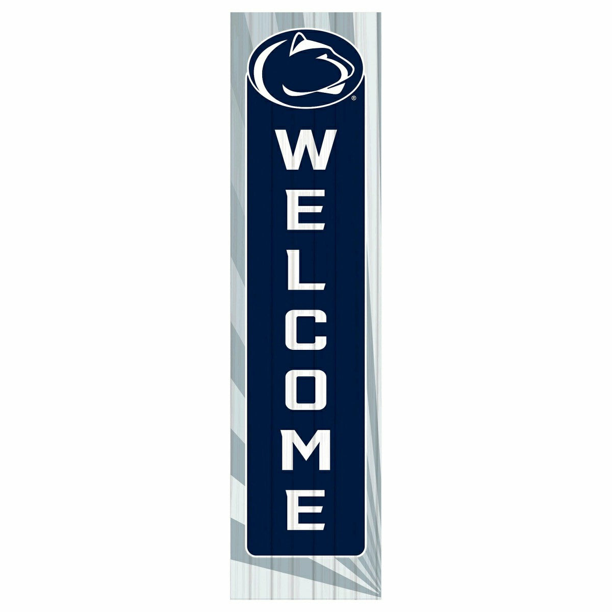 Penn State Summer Seasonal Single Sided Large Leaner, 46", Collegiate, Home