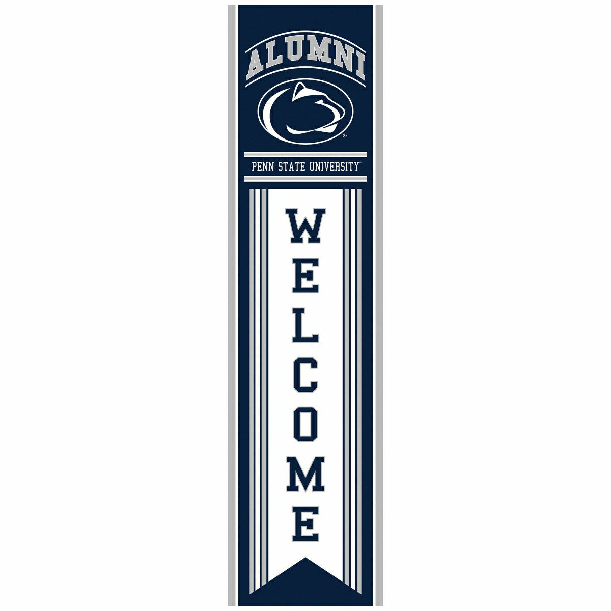Penn State Alumni Single Sided Large Leaner, 46", Collegiate, Home